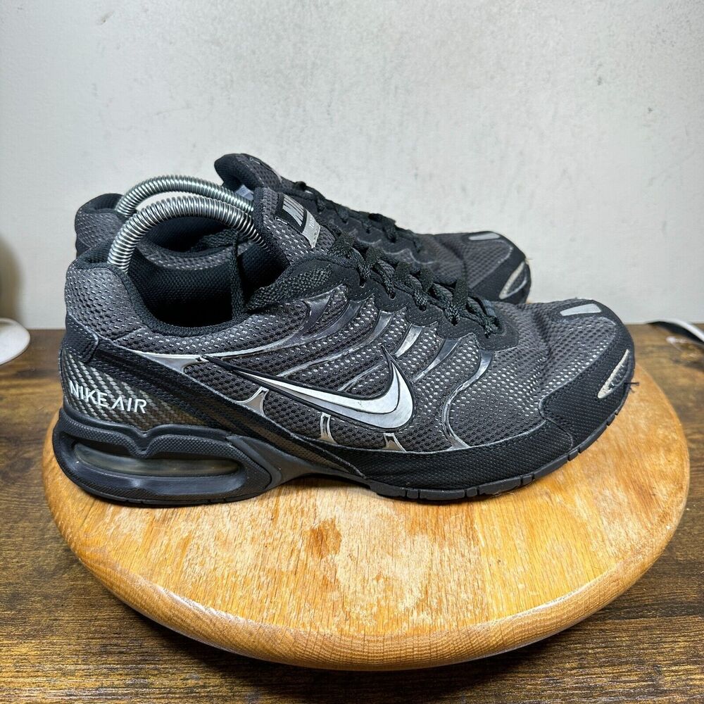 Nike Air Max‎ Torch 4 Black White Running 343846-002 Shoes Men's Size 10